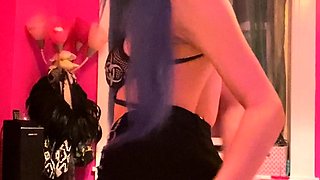 Amateur Webcam Teen Masturbates And Teases