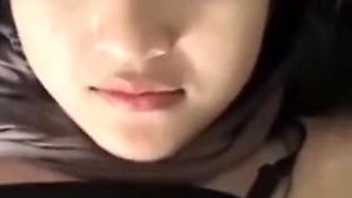 Hijab Cantik Ngentod Crot Dimuka