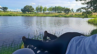 Paradise Fucking with the Best View in the World with the Man I Love Most for Life.