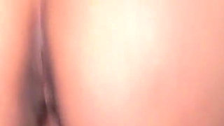 Spreading Her Tight Holes Until She Drips My Cum