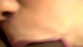 Hot Amateur Asian blowjob in my car