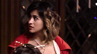 Sexy big tits MILF solving a mystery