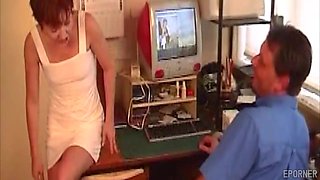 Redhead Bitch amateur hot video