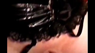 Blonde MILF Bent Over Gets Hard Spanking on Big Ass