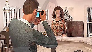 My Bimbo Dream #34 - Fake Tits Milf Gets Horny Inside Of Public Sauna