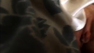 Playing with my girl's pussy and cumming on it.