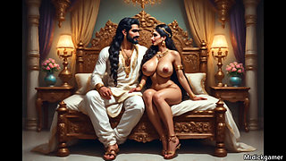 Village sex with city boy virgin girl rough fucking by her new boyfriend