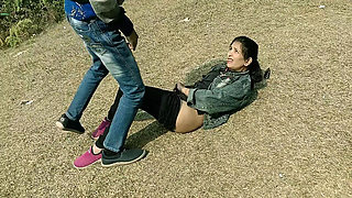 18 Year Old Indian College Boy Hot Sex with Mature Desi Bhabhi Punam