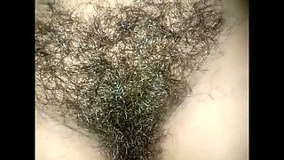 Hairy Teen 18 Year Old Indian Bhabhi Yammi456 Close-Up Pussy