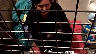 Busty Gypsy Bitch Punished Hard in Basement BDSM