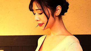 Cute asian chick hot solo masturbation