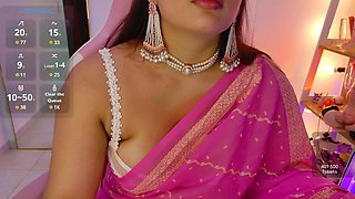 Ashalisha Unveils Sensual Indian Passion in Intimate Scene