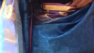 Cheating Housewife Romance in Stairs