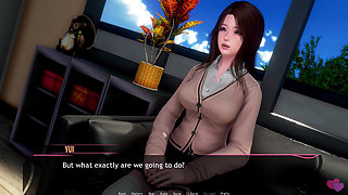 Murmur 24 - All Girls Discover Adam Loves Every One of Them & Makes Harem Decisions (sfw)
