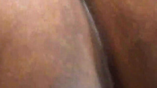 Big Boobs Ebony Fat Ass Fucked and Creampied in Doggystyle