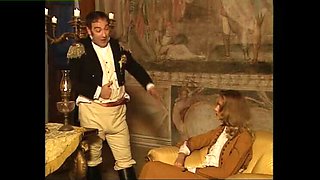 Napoleon XXX #1: Busty European Lea Martini Gets Hardcore Group Fucking & Creampie in Uniform