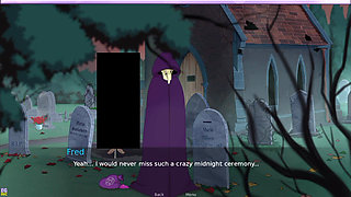 The Secret of the House #54: Making the Widowed MILF Remember Her Husband