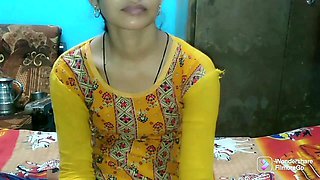 Step Brother-in-law Hard Fucking His R Sister-in-law in Hindi Voice, Your Indian Couple