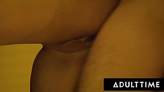 Hot teacher, horny for young cocks seduces a student who is eager to fuck her pussy