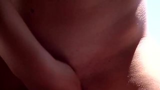 Naughty Teen Anal Fuck and Cum Eating with Jean Pallett - Outdoor Rough Sex
