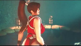 Mai anime porn fuck-a-thon