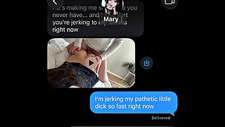POV Sexting Session with Dee Dee Deluxe, Delimbre, Mary Barrie, Niiaa1, and No
