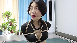 Asian bondage shibari 47