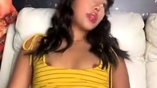 Cute Asian Chubby Teen Wild Dildo Masturbation