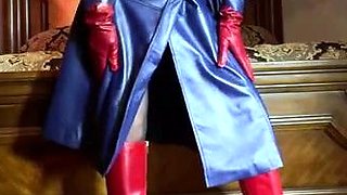 slut his tall blonde fetish flashing ass on live webcam