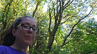 Nerdy Faery Pees Indoors and Outdoors