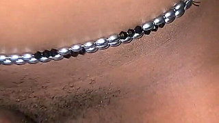 Sexy Hot African Ebony Browngurl234 Grinds Big Clit and Cresmy Wet Teen Pussy on Bouncing Cock POV