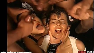 German Goo Girls Take Hardcore Double Penetration Cumshots