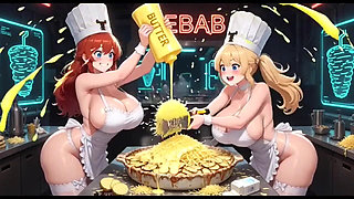 Funny Cook Video, Ai Animation