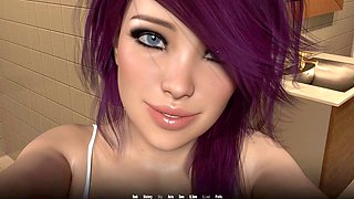 Teasing and petting with big boobs and a sexy female voice in this wvm part four