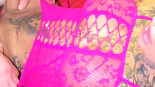 Three Amazing Sluts From the UK in a Hardcore Gangbang