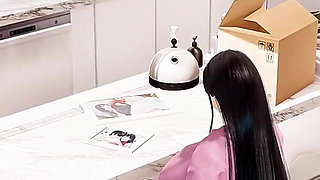 Virtual Aphrodite: the 3D Booty Queen - 3D Animation Hentai