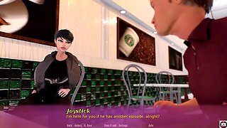 Summer MILF Seduction - Big Tits Landlady Catches Dude Peeping - Hentai Sex Story