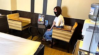 GORGEUS japanese babe casting for porn