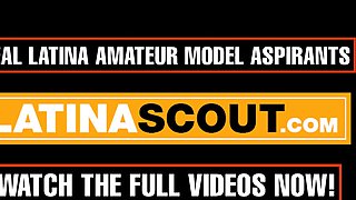 Tight Pussy Latina Teen Banged Raw By American Producer In A