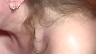 Real Amateur Wife Sucks Cock and Swallows Cum
