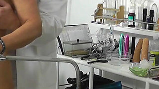 Mature Gyno - Sexy Granny Gyno Exam Recorded by Perverted Gynecologist