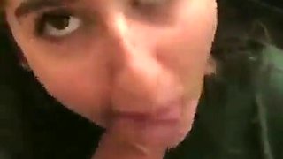 Spectacular Pakistani NRI Gal Deep throats White Stud Boner @Movie Play69