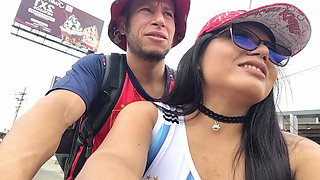 Spanish man has sex with an Argentinian woman who was walking alone on the street