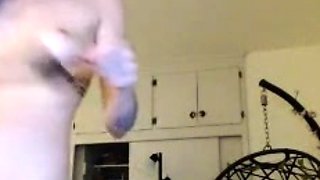 Amateur Webcam Teen Flashes Masturbates
