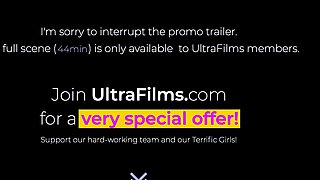 ULTRAFILMS Beautiful girl with perfect tits Mia De Vil