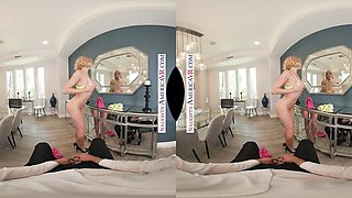 Naughty America - 3d in virtual reality video