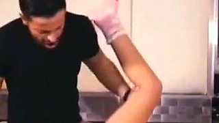 Depraved Stepbrother Fucks Wild and Rough His 18 Years Old Stepsister