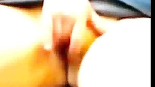 My Risky masturbation adventure in a train