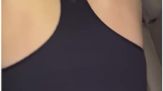 18 Year Old Sorority College Slut Gets Fucked In Public Carpark Doggystyle