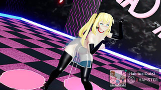 mmd r18 Pinkcat suck big tits big ass want to sexy cosplay anal dildo fuck hard ntr milf wife 3d hentai